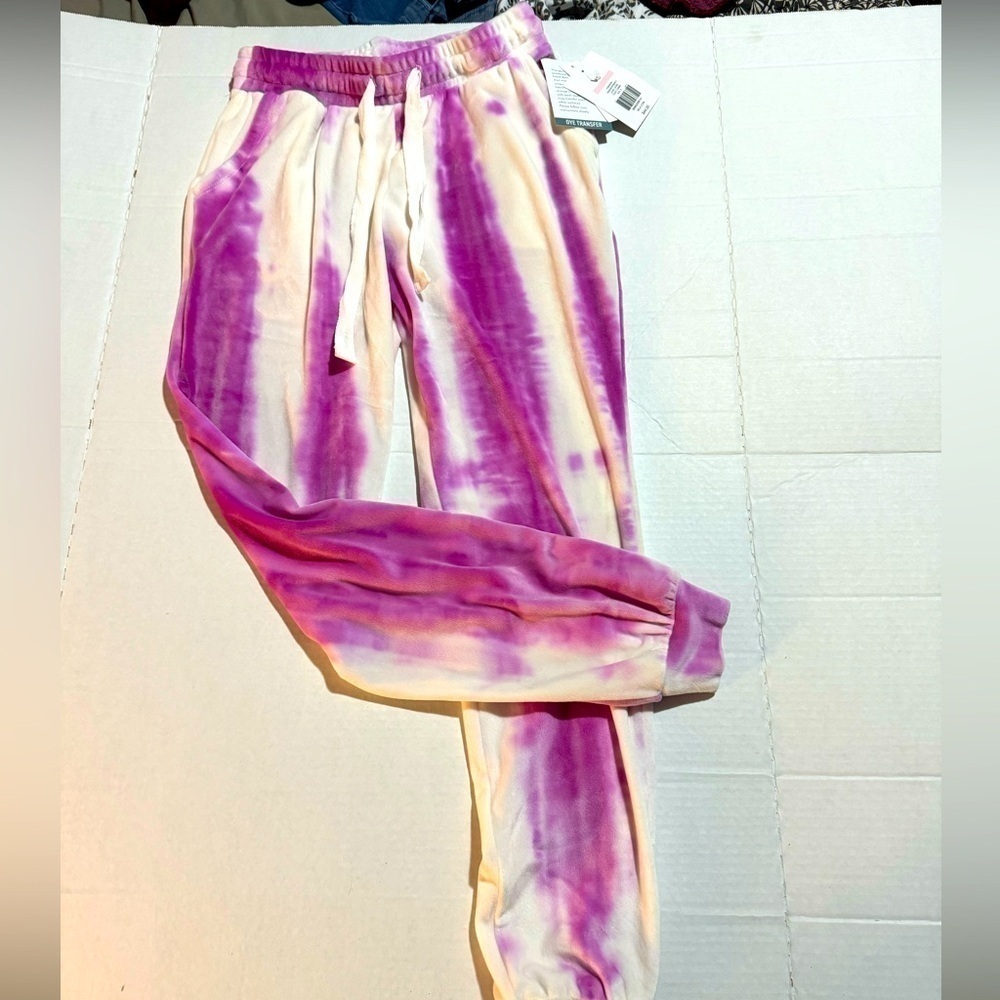 True Craft tie dye joggers